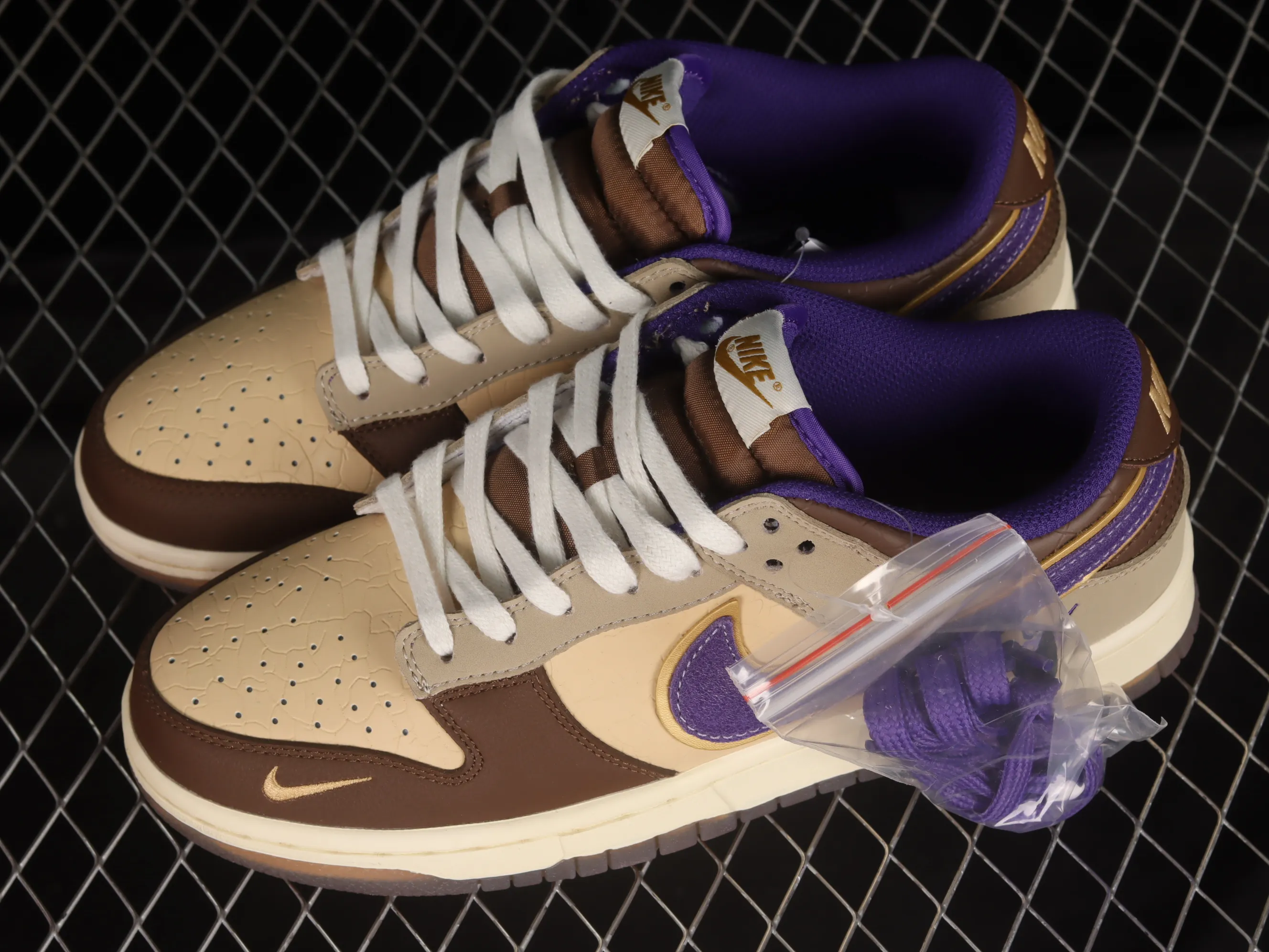 All Categories Nk SB Dunk Series Nk SB Dunk Low Low-top sneakers Nk Dunk Low "Setsubun" Brown Demon SB low-top sports and leisure sneakers DQ5009-268